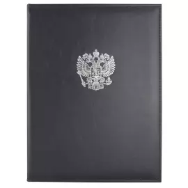 Папка адресная в кожаном переплете